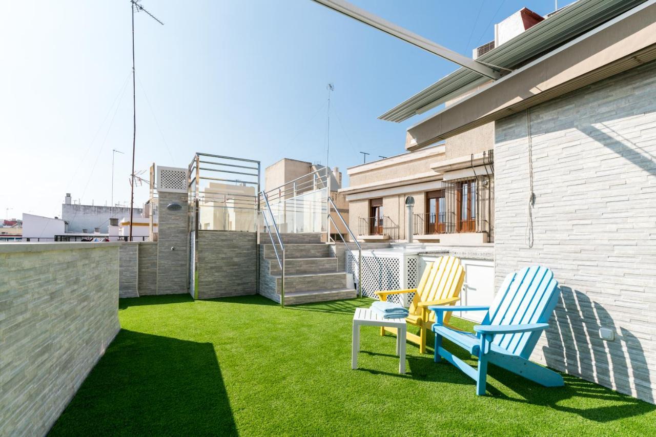 Veoapartment Ciriaco Σεβίλλη Εξωτερικό φωτογραφία